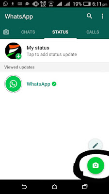 whatsapp image and video status