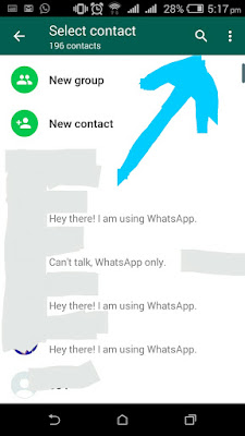 whatsapp par friend ko kaise dhundhe