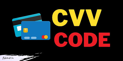 Cvv code kya hai