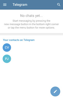 what is telegram in hindi