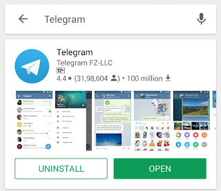 telegram kya hota hai