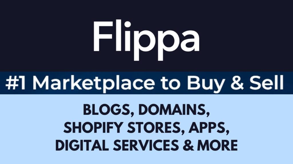 Flippa paise kamane ki website