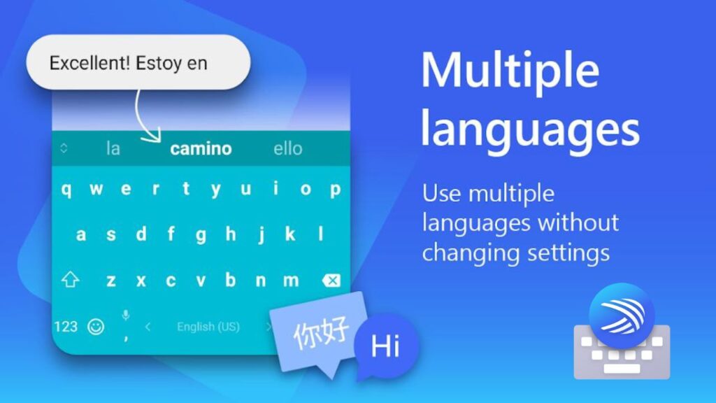 SwiftKey app se hindi typing