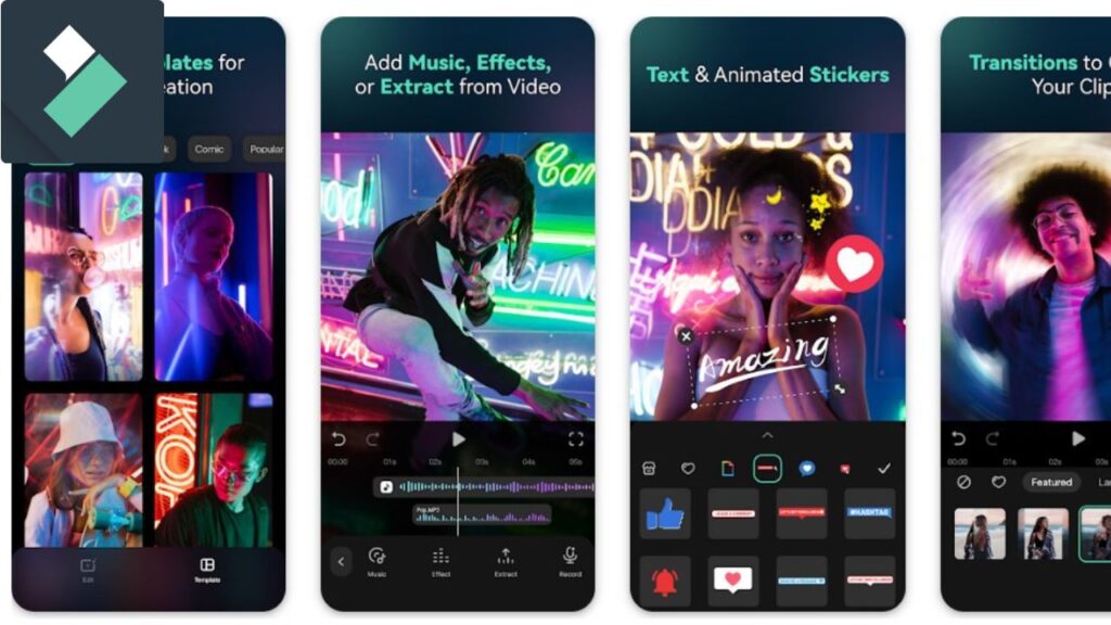 filmora go video editing app