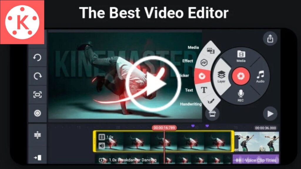 kine master video editing app
