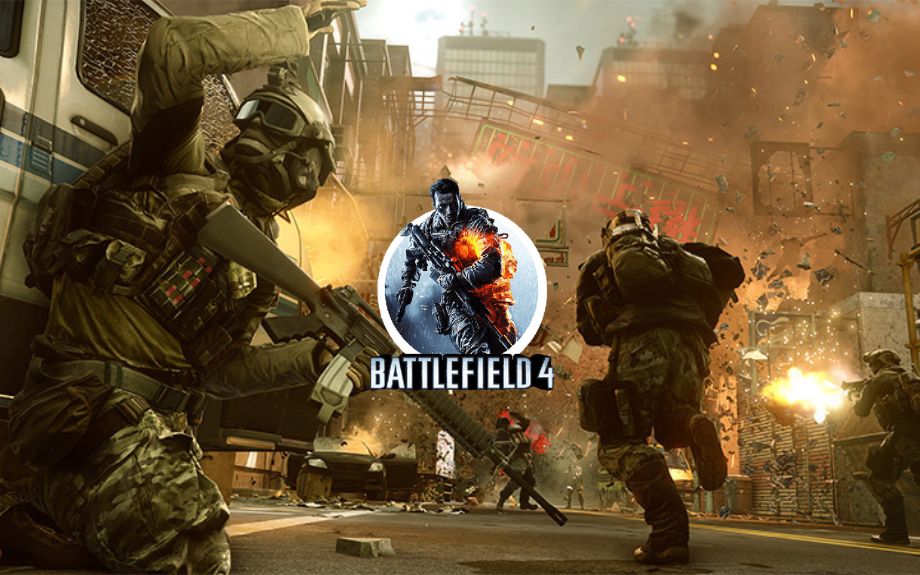 Battlefield 4 game on pc