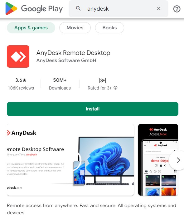 anydesk kaise install kare