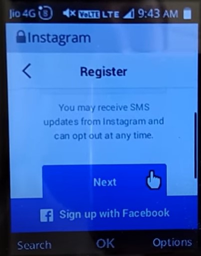 jio phone me instagram account sign in