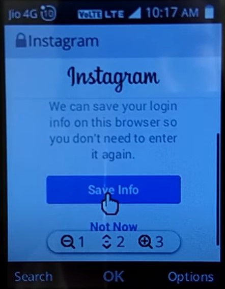 jio phone me instagram login karne ka trika