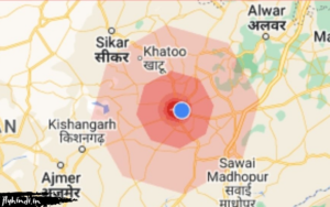 Read more about the article जयपुर में भूकंप के झटके, जल्द सुबह बजा कुदरत का अलार्म