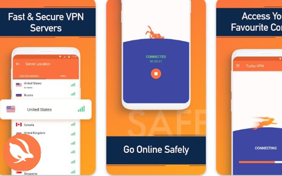 Turbo VPN in Hindi