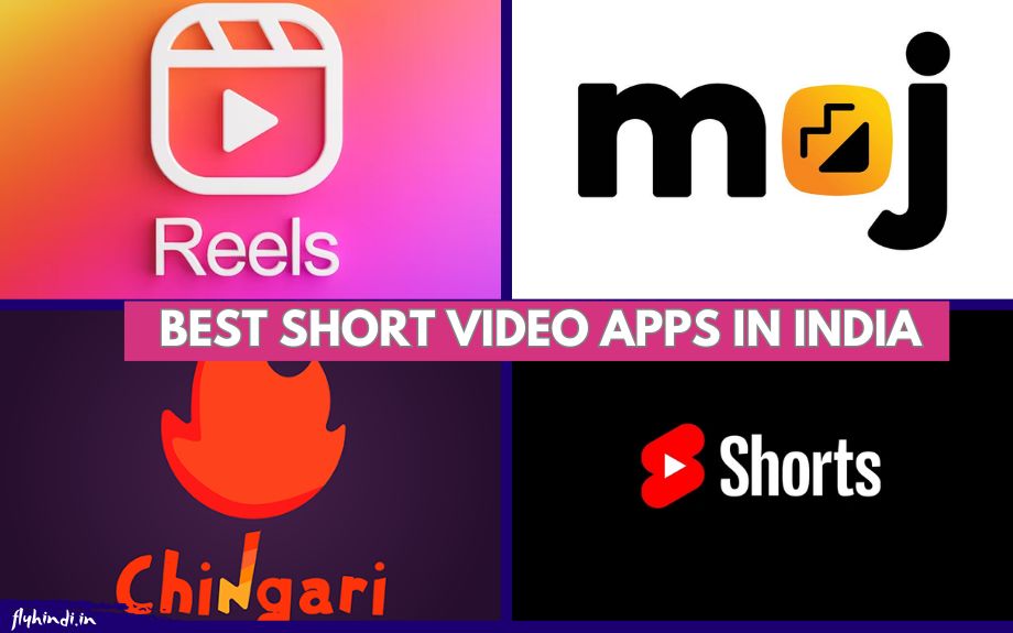 Best short video apps in hindi