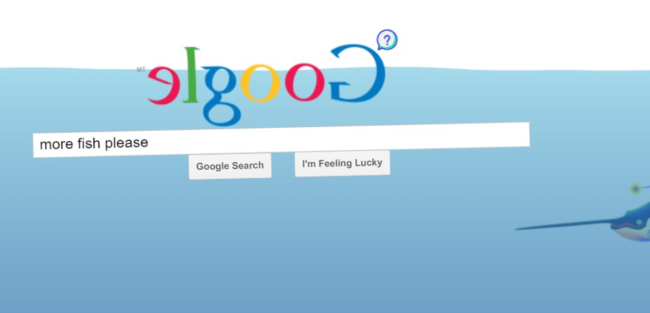 google underwater