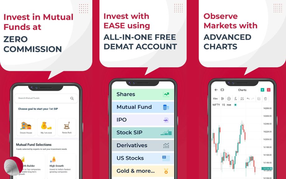 5Paisa share market trading app