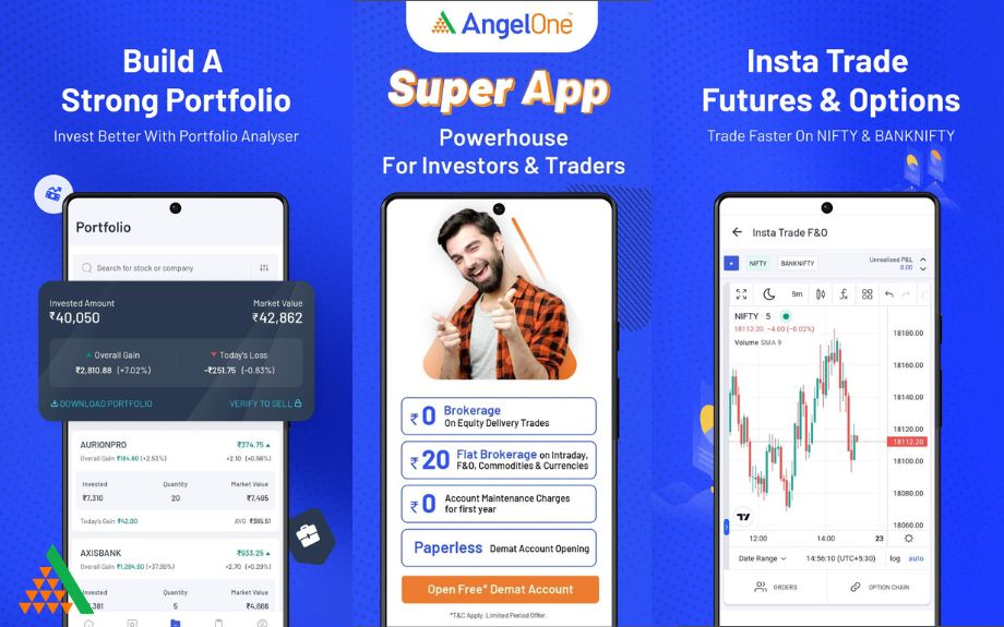 Angle One trading app