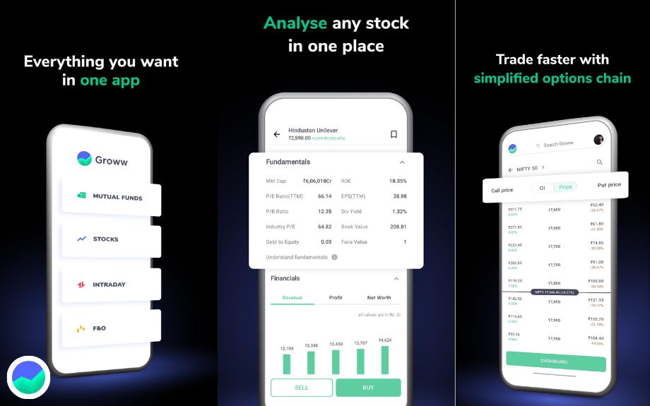 Groww Trading App