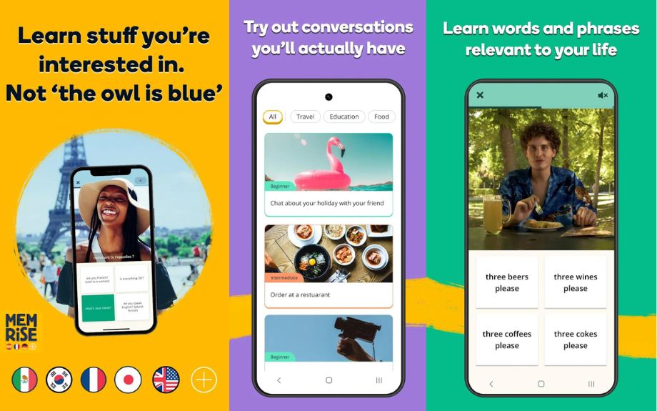 Memrise best english learning app