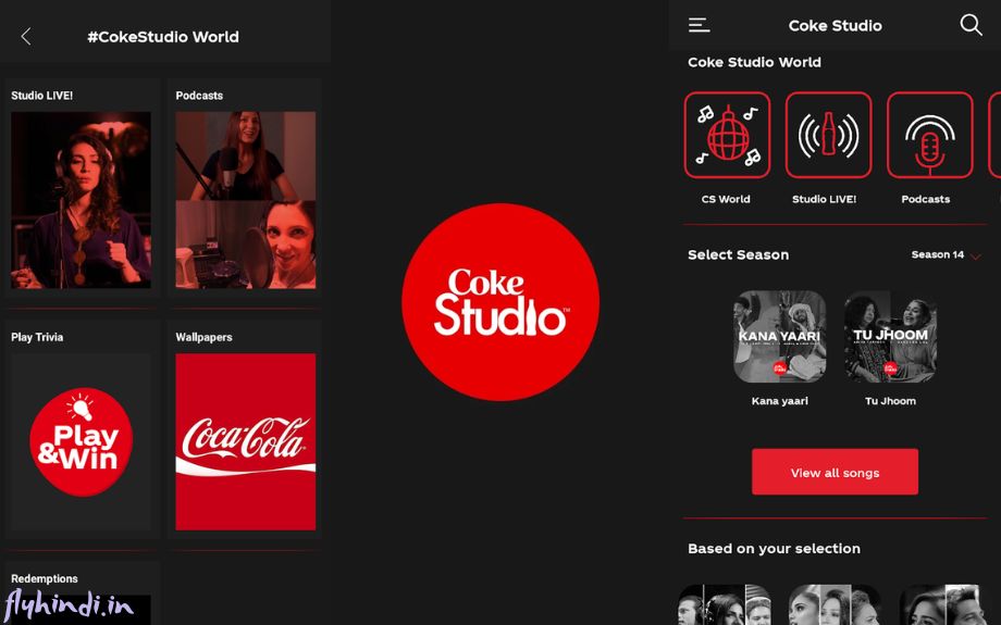 Coke Studio Music App