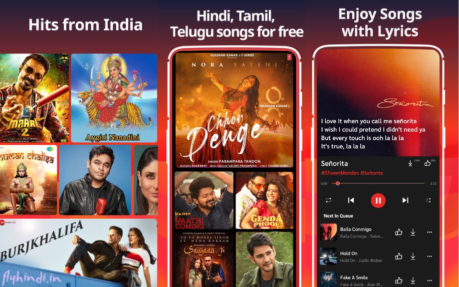 Gaana Hindi Song Music App