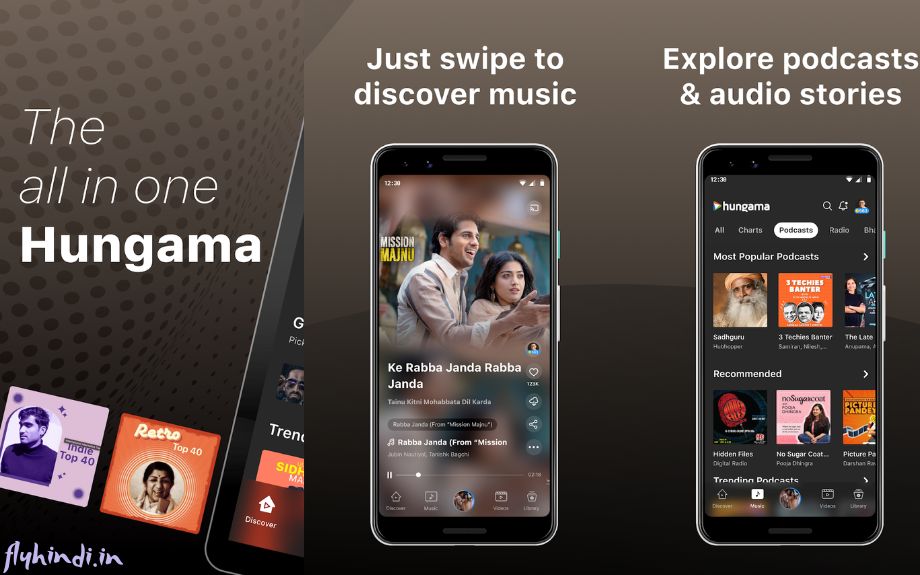 Hungama Music App