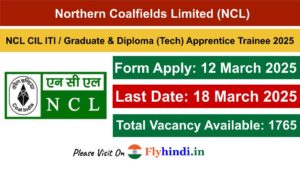 Read more about the article NCL CIL Apprentices 2025: NCL CIL ITI / Graduate & Diploma (Tech) Apprentice Trainee 2025 Online Form जारी, यहाँ से करें अप्लाई