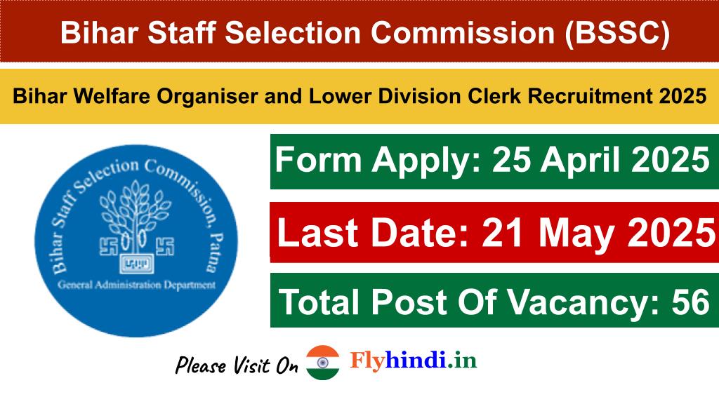 Bihar WO and LDC Recruitment 2025
