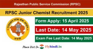 Read more about the article RPSC 2025: RPSC Assistant Electrical Inspector Online Form 2025 जारी, यहाँ से करें अप्लाई