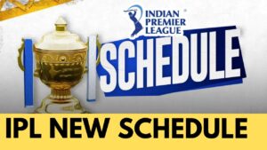 Read more about the article IPL New Schedule Time Table: आईपीएल का नया टाइम टेबल
