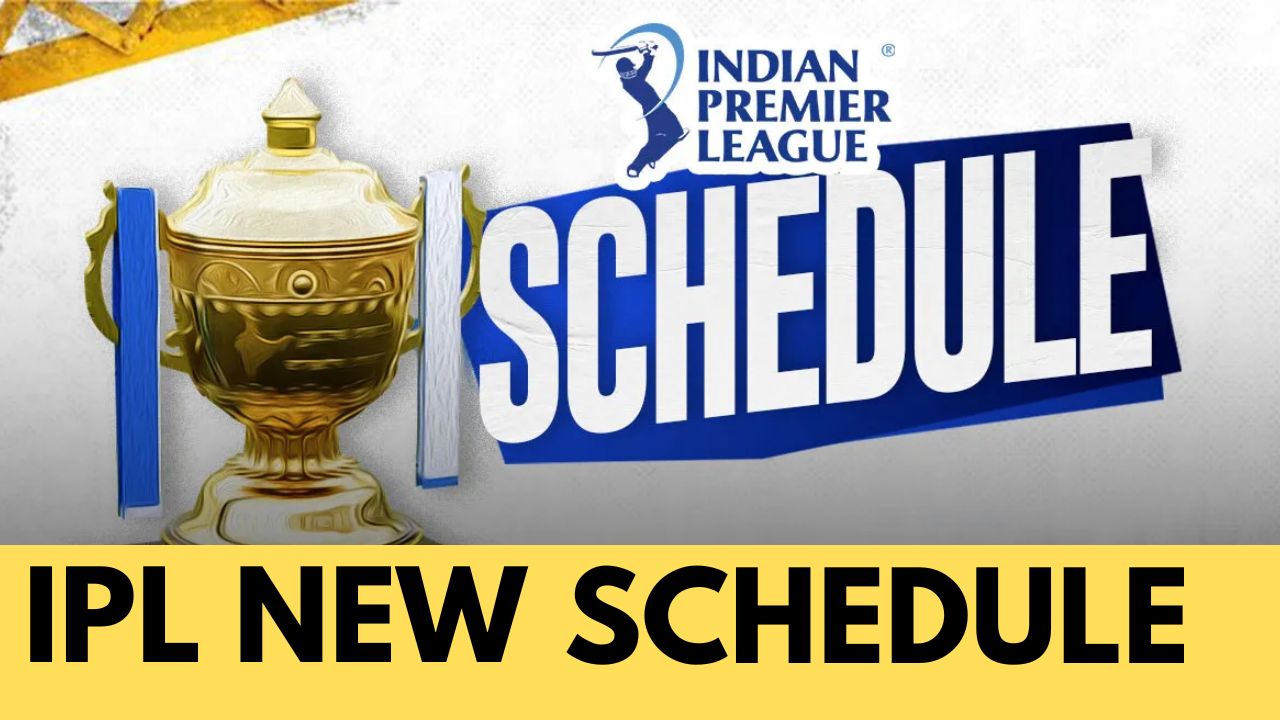 IPL ka naya time table